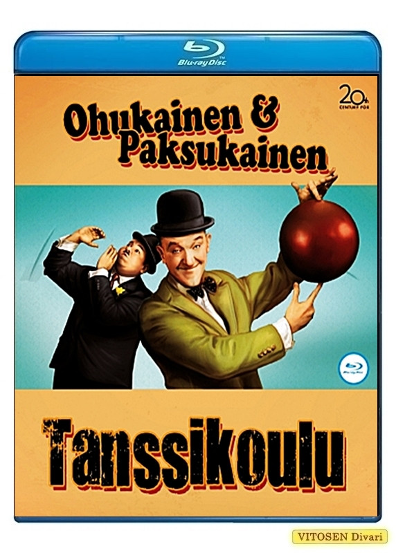 Ohukainen & Paksukainen - Tanssikoulu (Blu-ray)